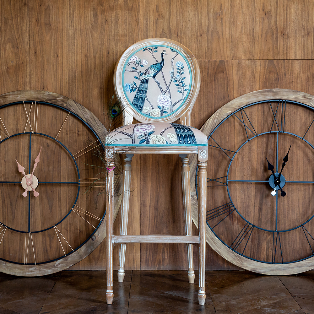 21060746 Барный стул «Императорский павлин» Object Desire  - Вид №5