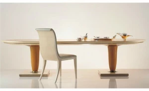 OAK Овальный деревянный стол Percorsi