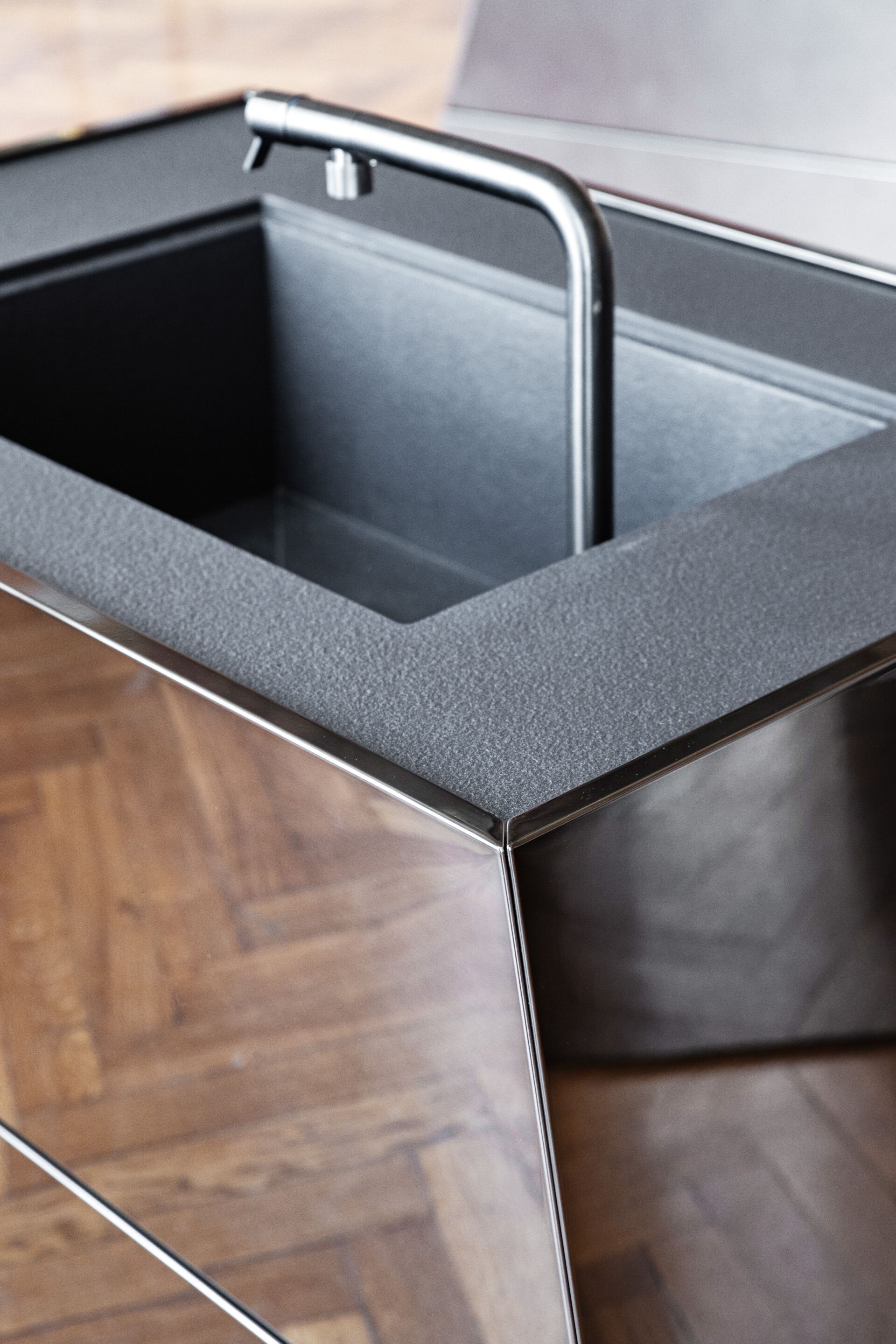 Стальная кухня TM Italia Cucine IMPEXA ARCH-00082661 - Вид №27