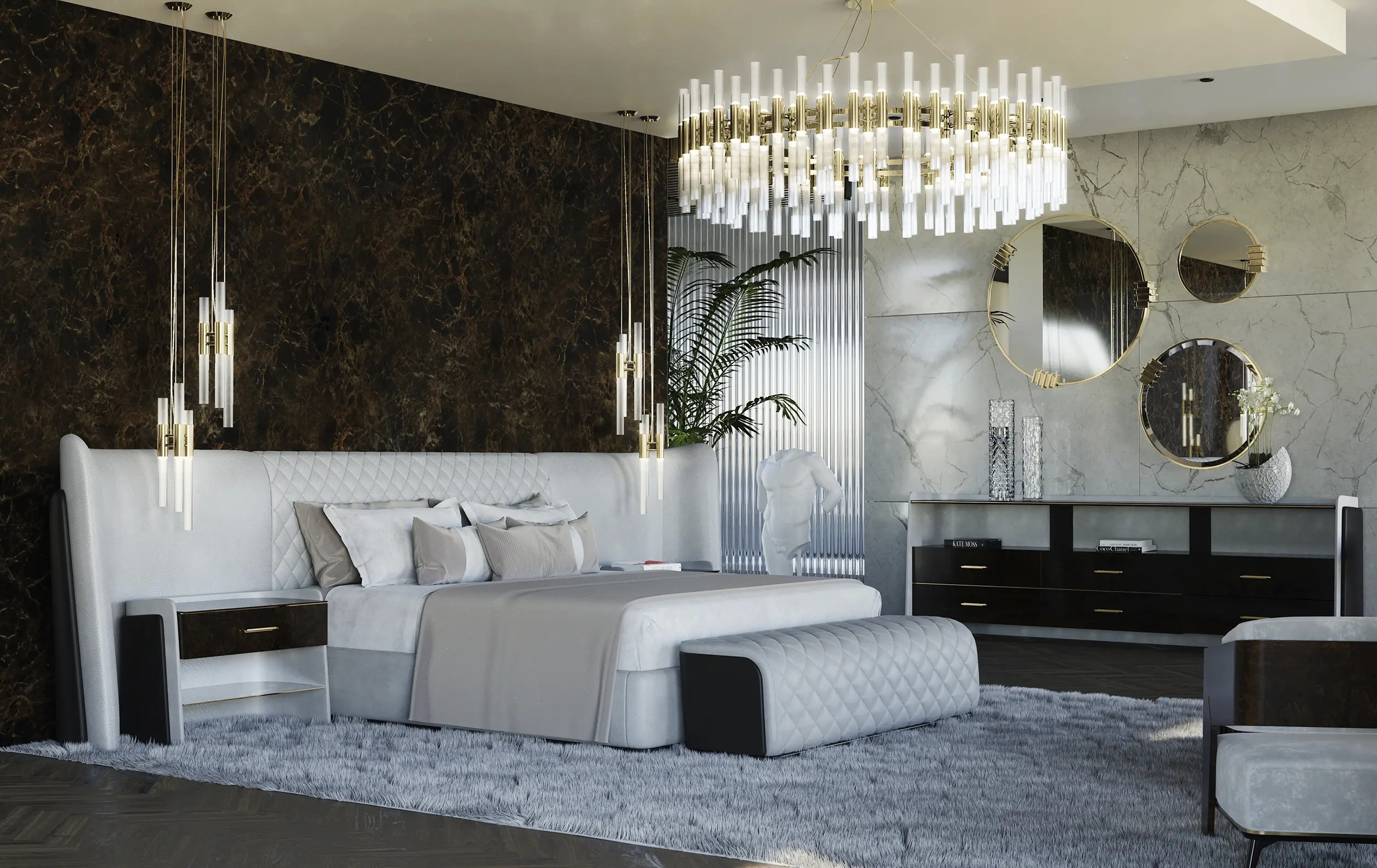 тумбочка LUXXU Charla 288 - Вид №8