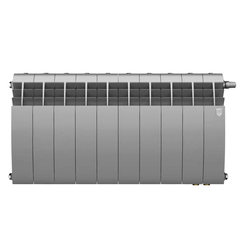 Royal Thermo Biliner 350/87 — биметаллический радиатор с нижним подключением, 10 секций 89391453 STLM-1572536 - Вид №1