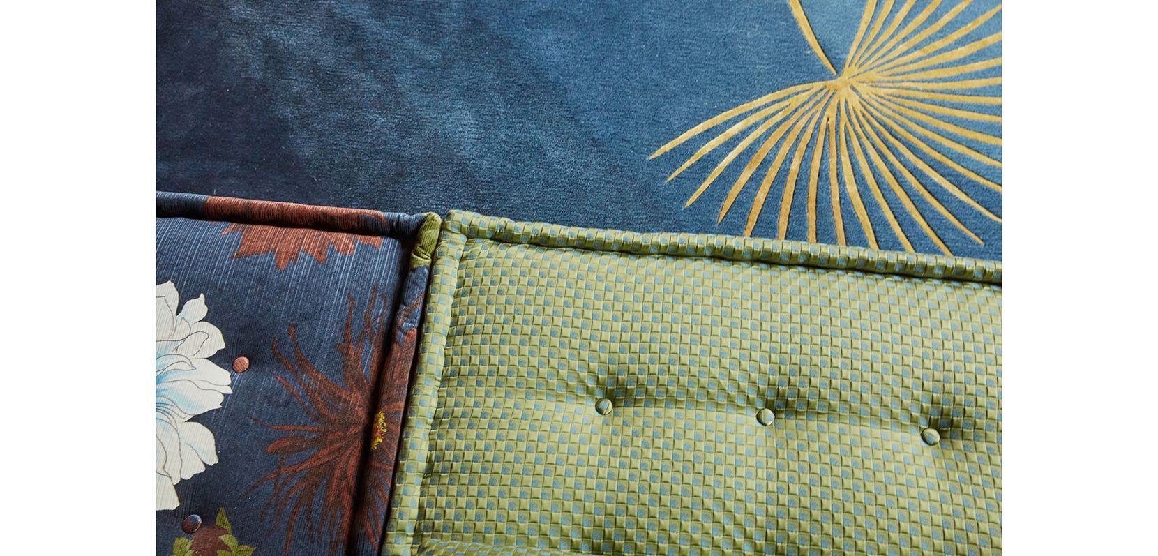 Ткань диван ROCHE BOBOIS Mah Jong ARCH-00011530 - Вид №4