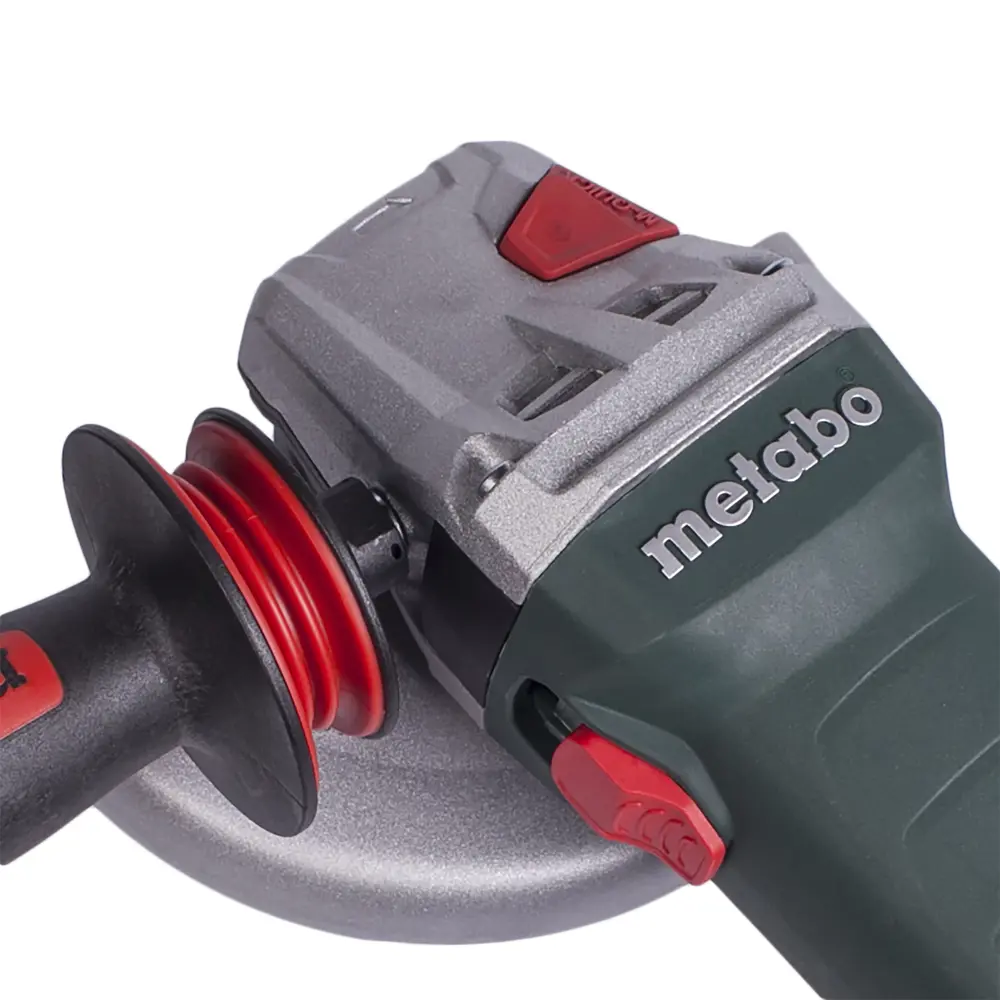 Углошлифовальная машина (болгарка) Metabo WEVA 15-125 Quick, 1550 Вт, 125 мм STLM-2053108 - Вид №2