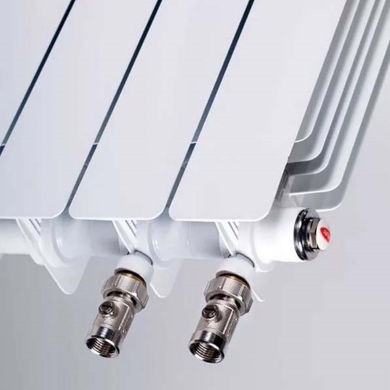 Радиатор алюминиевый TORIDO S 350/100 10 секций TDS35010010 - Вид №5