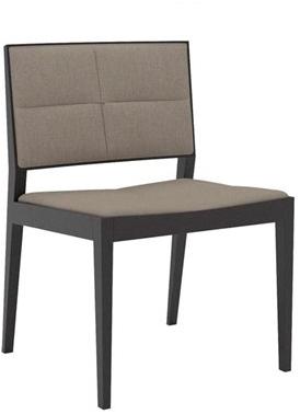 Andreu World Стул из бука с обивкой Manila Si2016 - Вид №4