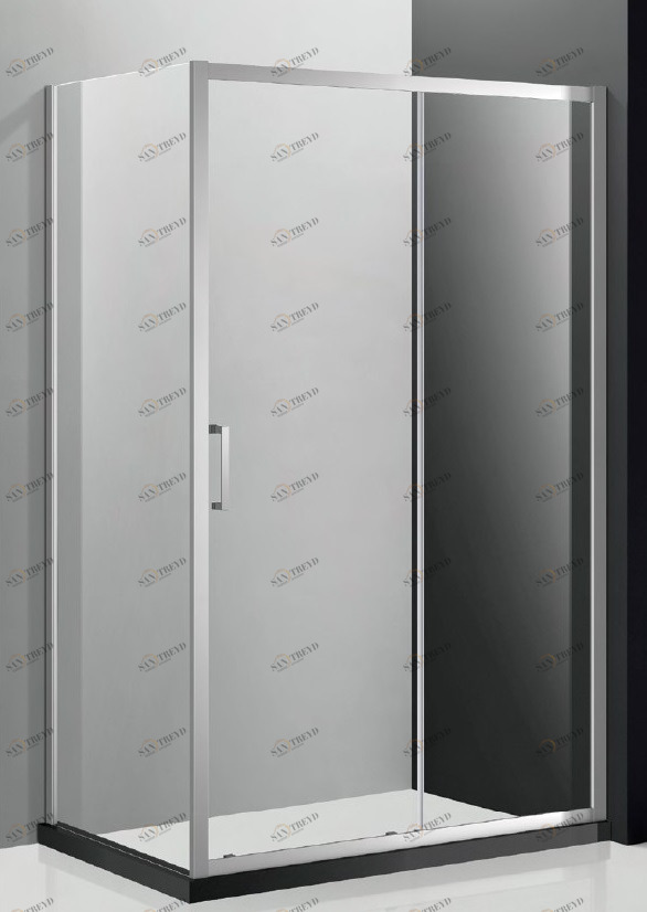Душевой уголок CEZARES MOLVENO-AH-11-140/80-C-Cr-IV