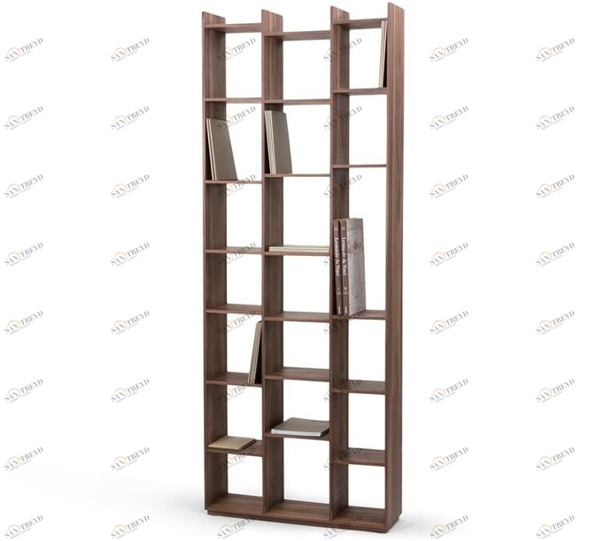 Mytto Открытый двухсторонний деревянный стеллаж Larforma sun-id-1393263