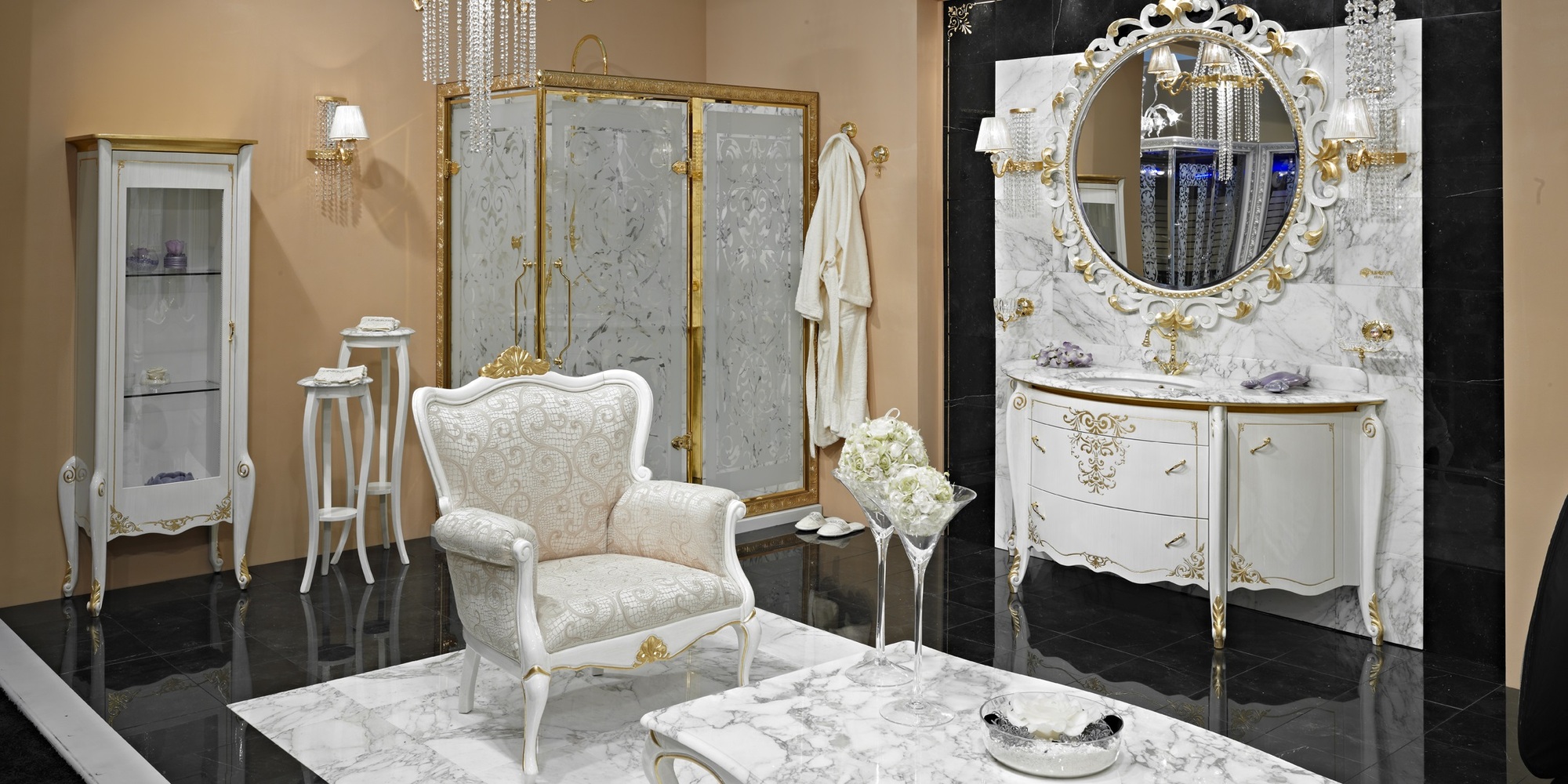 Витрина с дверцей 29046 LINEATRE DIADEMA - Вид №1