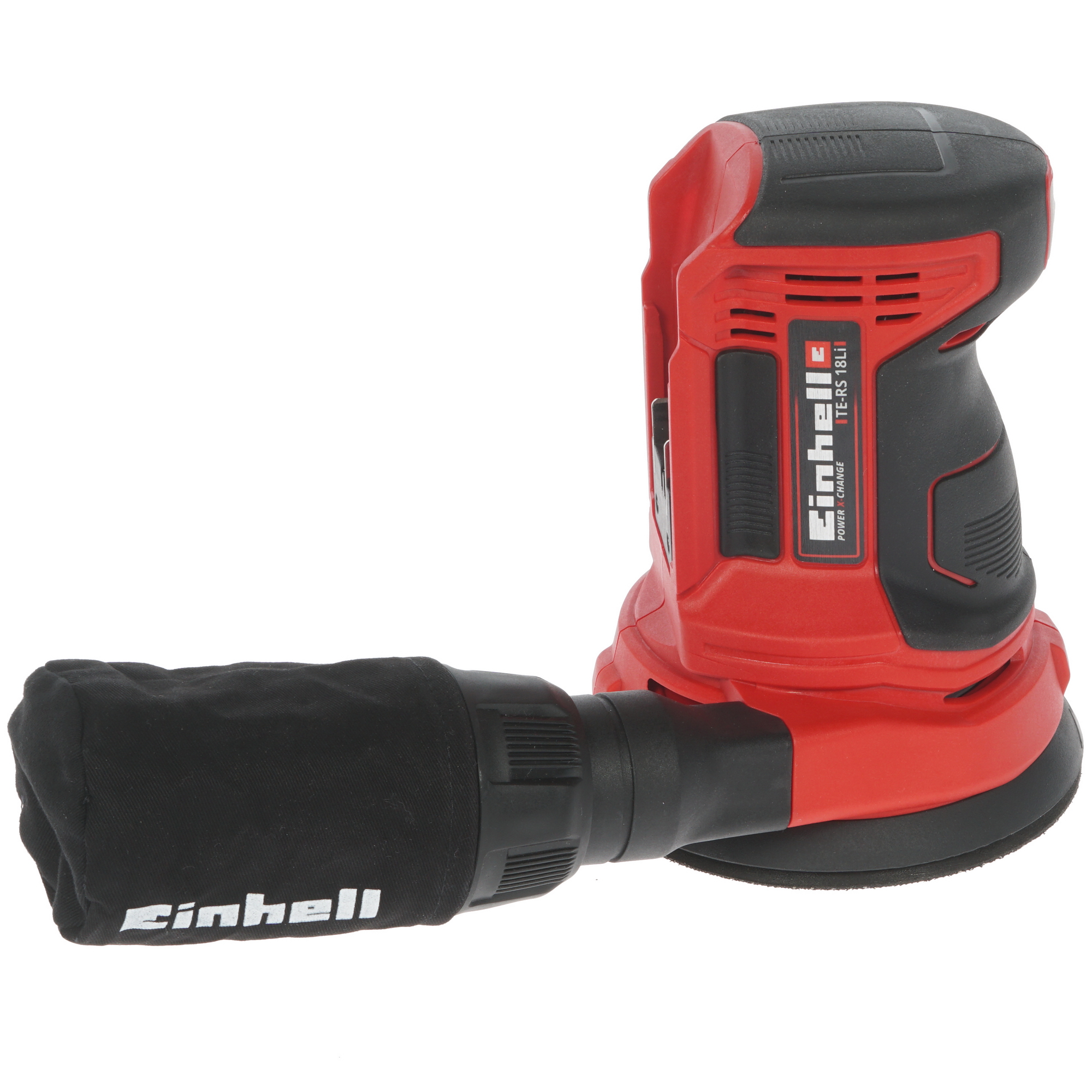 Эксцентриковая шлифмашинка Einhell TE-RS 18 Li-Solo Power X Change 18V  , Без ЗУ, Без АКБ 8119201 STDN-0099404 - Вид №3