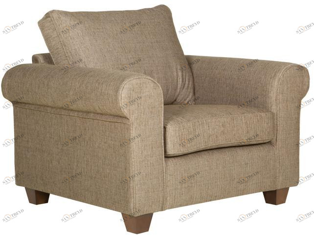 Sits Кресло с обивкой из ткани с подлокотниками Romantic sun-id-1418235