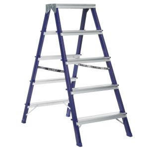 Стремянка двухсекционная Алюмет MD8205 8164646