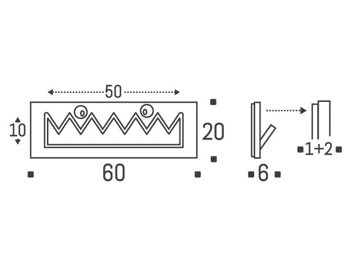 Вешалка для одежды из фанеры AMBIVALENZ Fläpps Monsterhäng 60x20-1 ARCH-00128712 - Вид №6