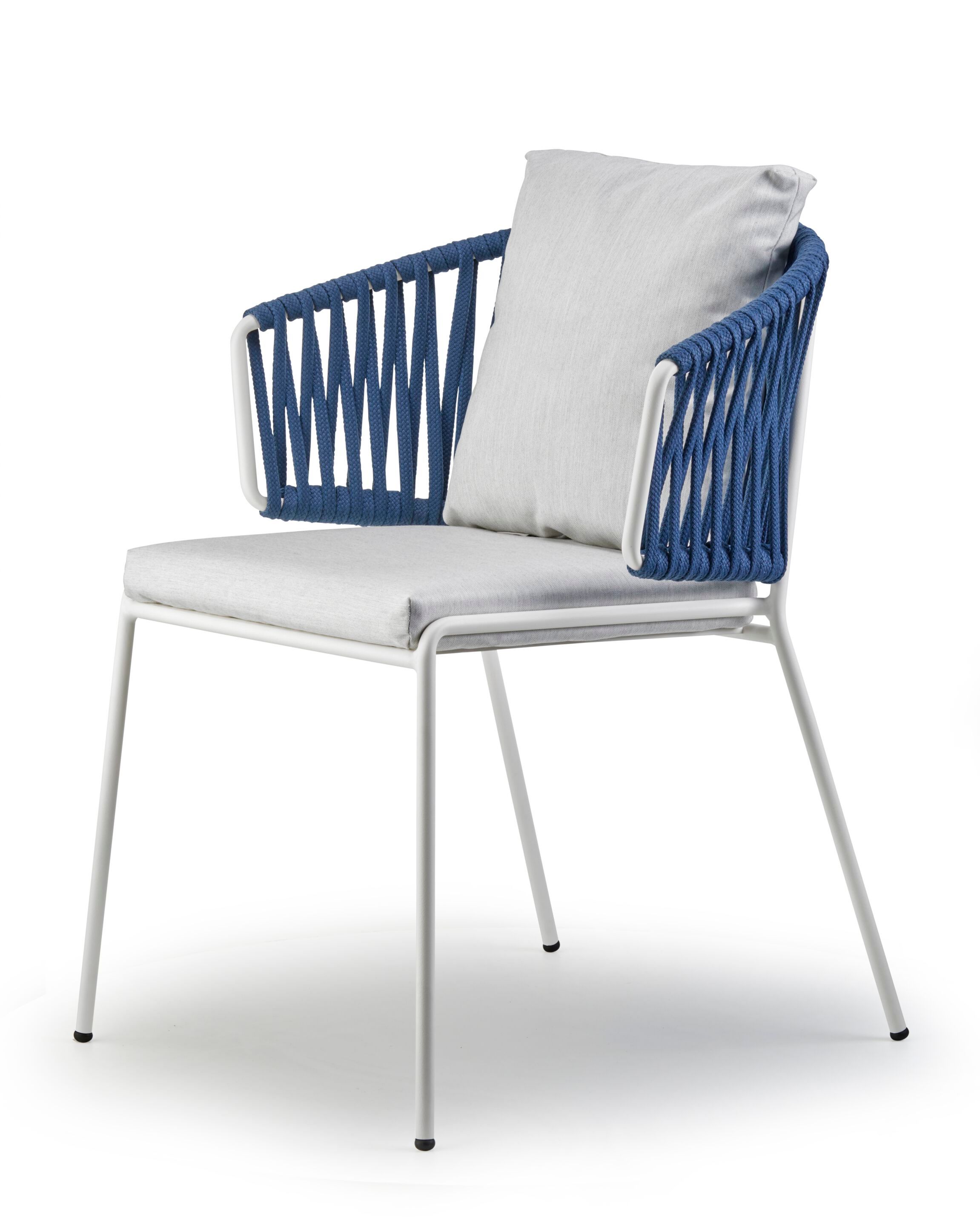 Металлический стул и морской канат с подлокотниками S-CAB Лиза ARCH-00017230 - Вид №19