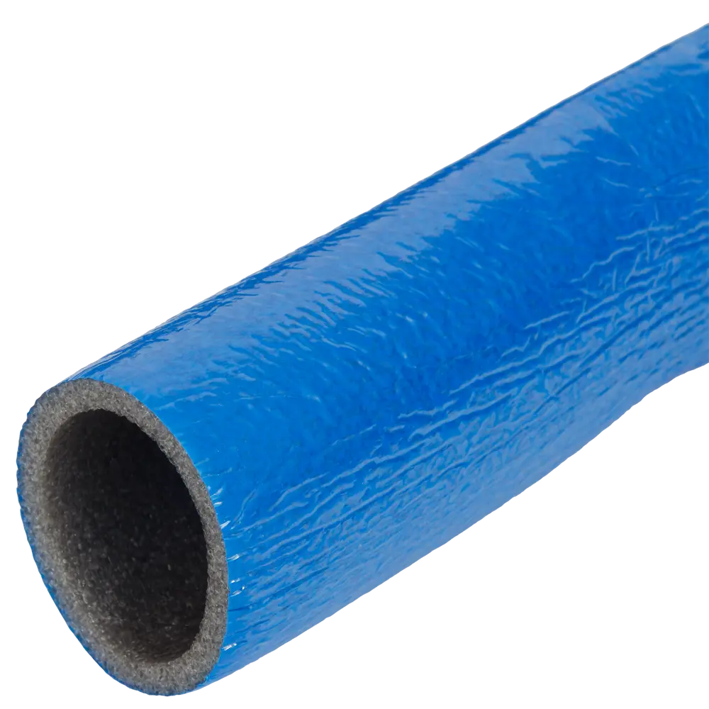 Изоляция для труб СуперПротект ø28/4 мм 11 м полиэтилен цвет синий Energoflex STLM-2023016