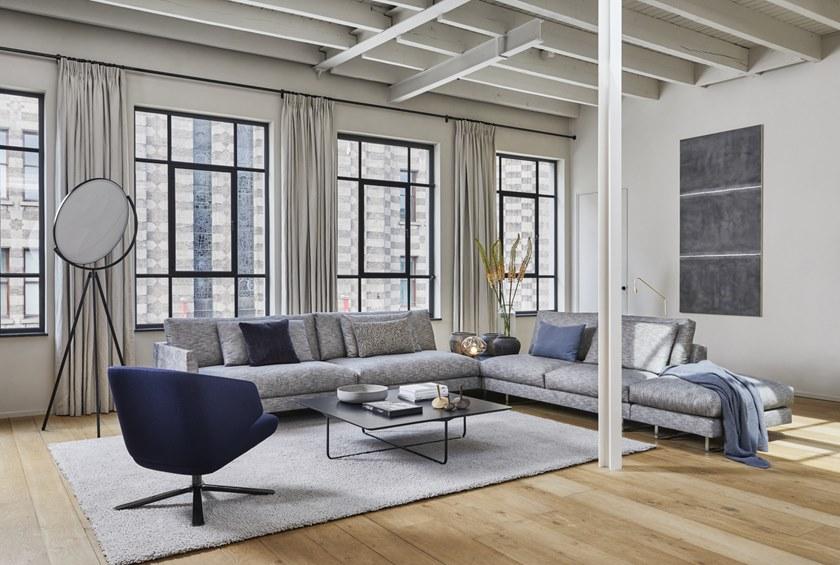 Montis Мягкий тканевый диван с шезлонгом Axel xl sun-id-1353251 - Вид №1