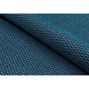 Ткань 1 п/м Шенилл Viola Плейн 140 см цвет синий