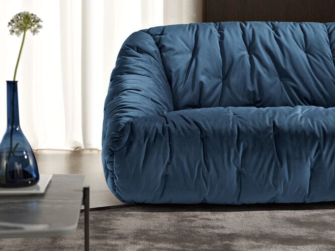 3-местный капитонный диван Max Divani GEO ARCH-00066671 - Вид №6