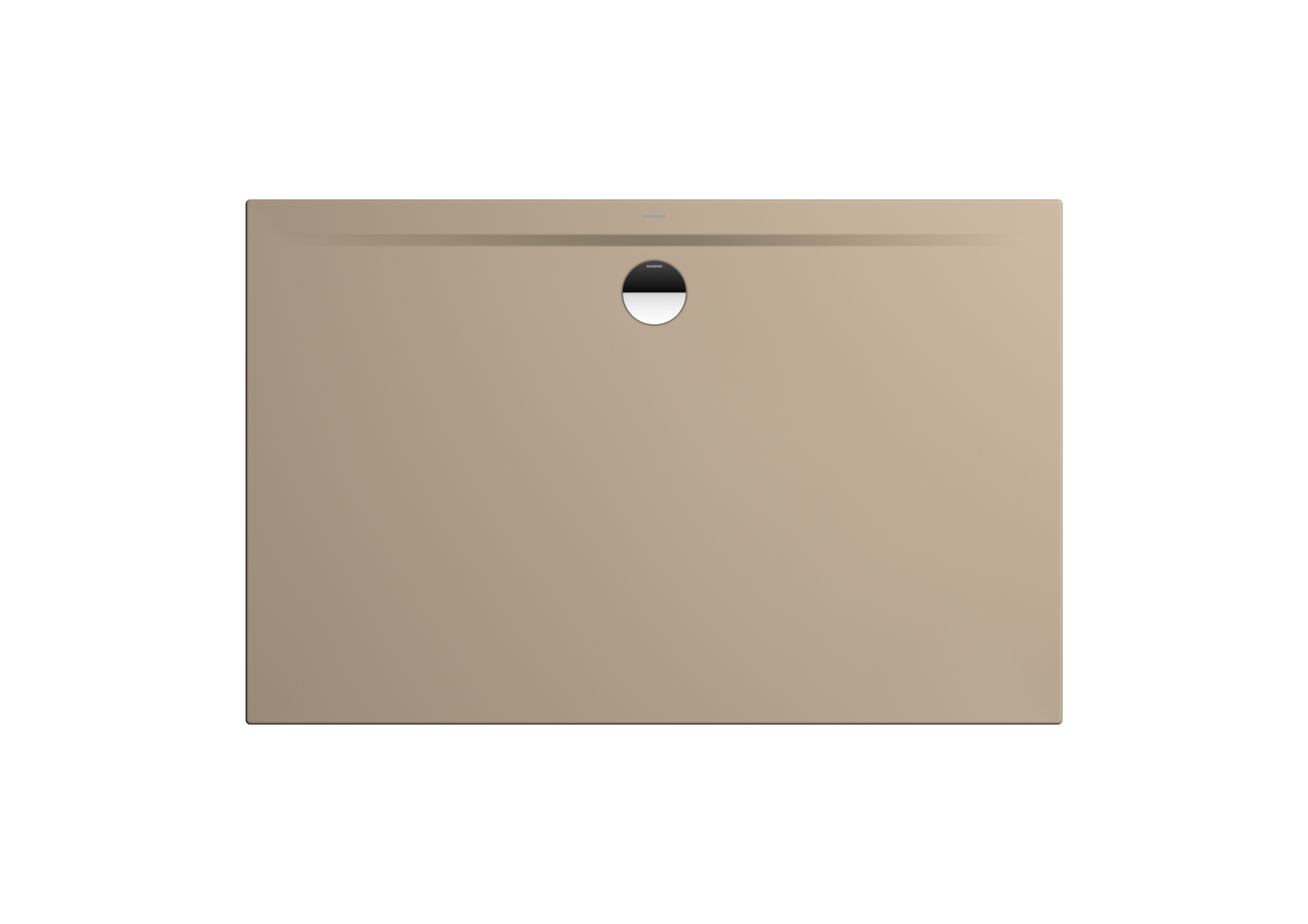Душевой поддон KALDEWEI Сталь эмалированная 1600-1 444 теплый бежевый 40 1600-1444