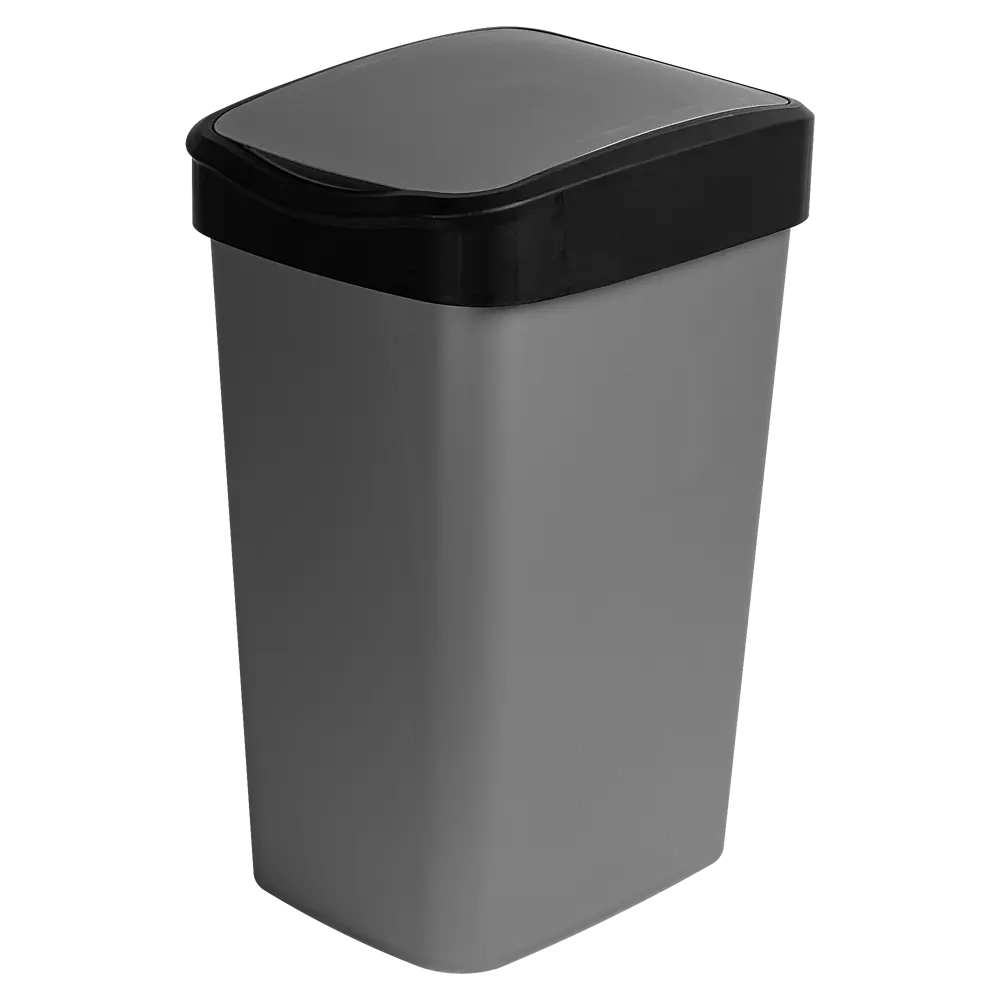 Бак для мусора 35 л Violet Tandem полипропилен цвет разноцветный STLM-2179163