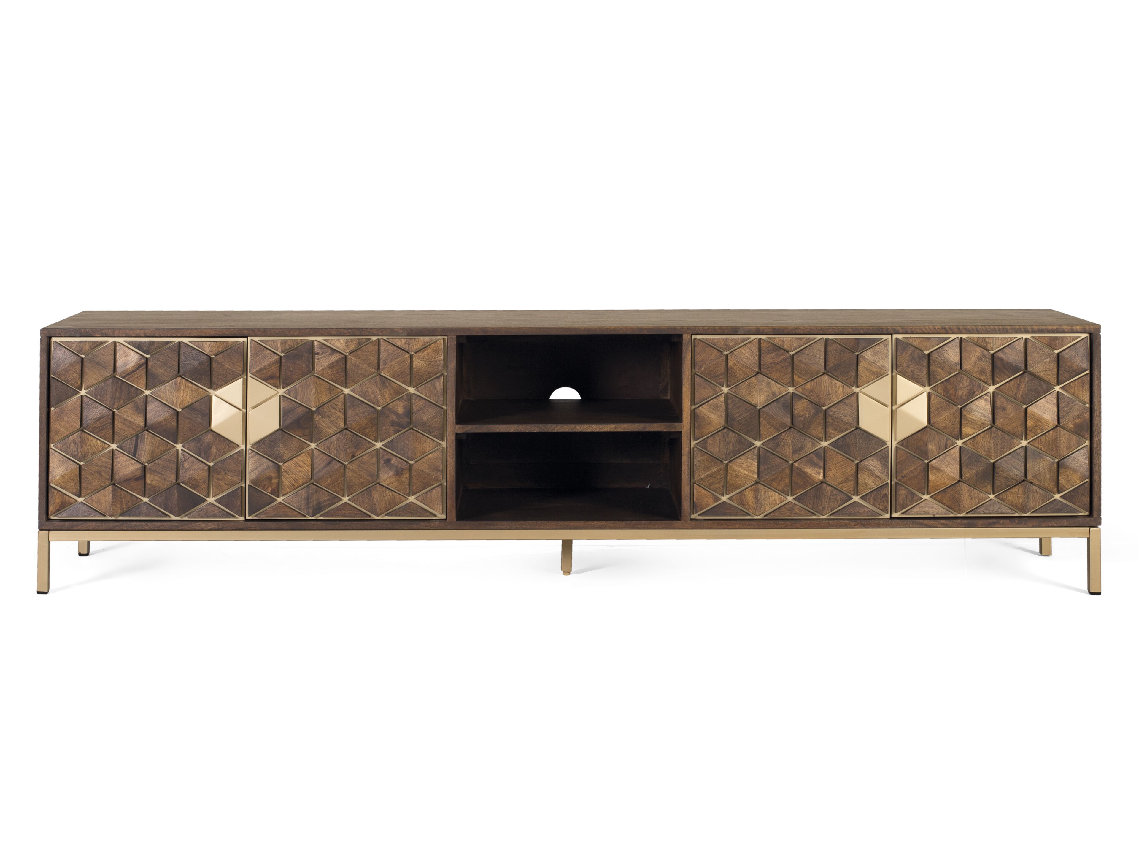 Шкаф для телевизора mango с распашными дверцами Giner y Colomer Bora Bora ARCH-00108306