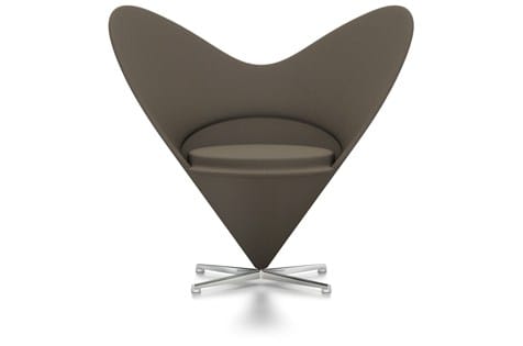 Тканевое кресло VITRA конус ARCH-00060846 - Вид №9