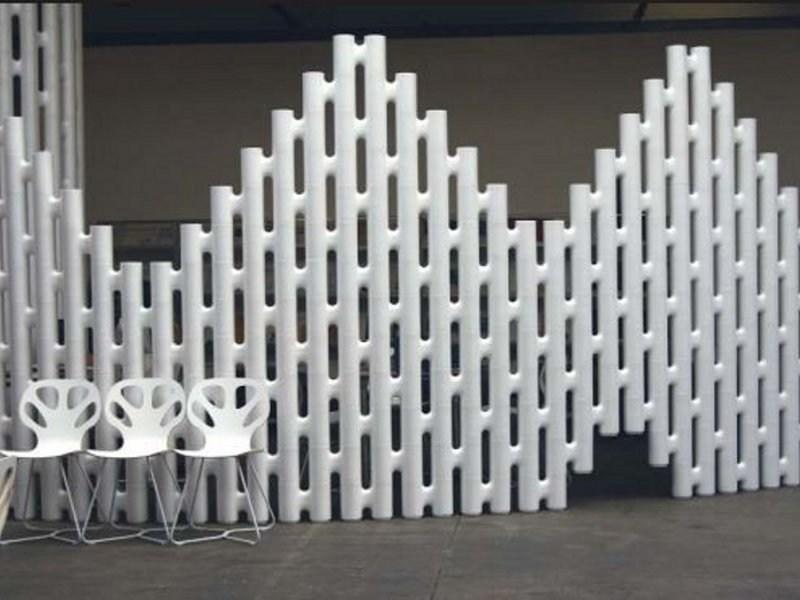 Movisi Отдельностоящая офисная перегородка из полипропилена sun-id-1514124 - Вид №9