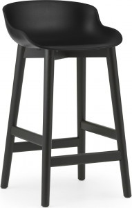 604393 Барный стул 65 см Black Oak / Black Normann Copenhagen Hyg