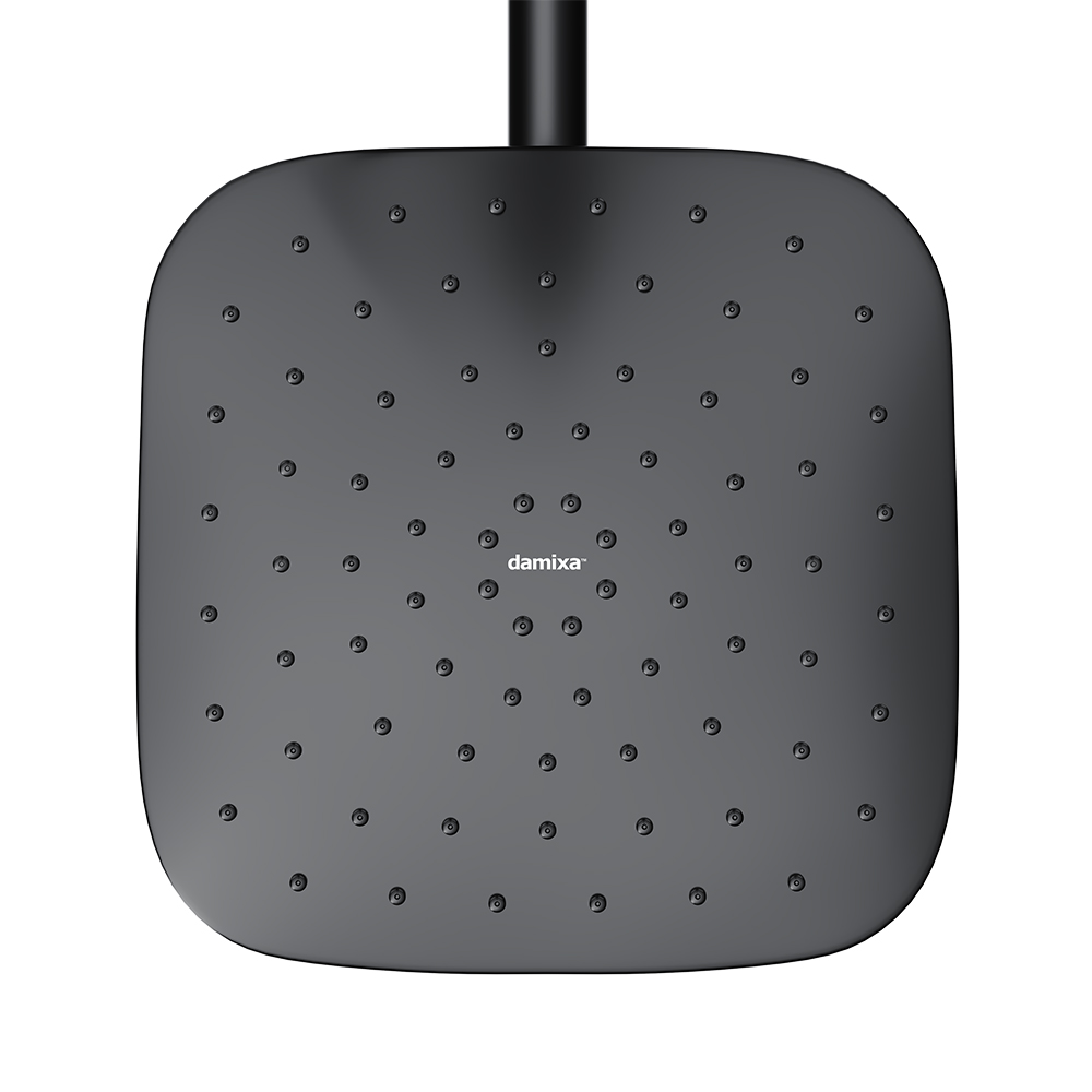 978200300 душ. система: верхний душ 220мм ручн.душ 120мм 3 режима штанга 1010мм Черн Damixa Origin Evo  - Вид №5