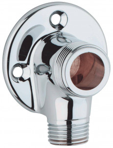 Настенное соединение GROHE, хром (12015000)