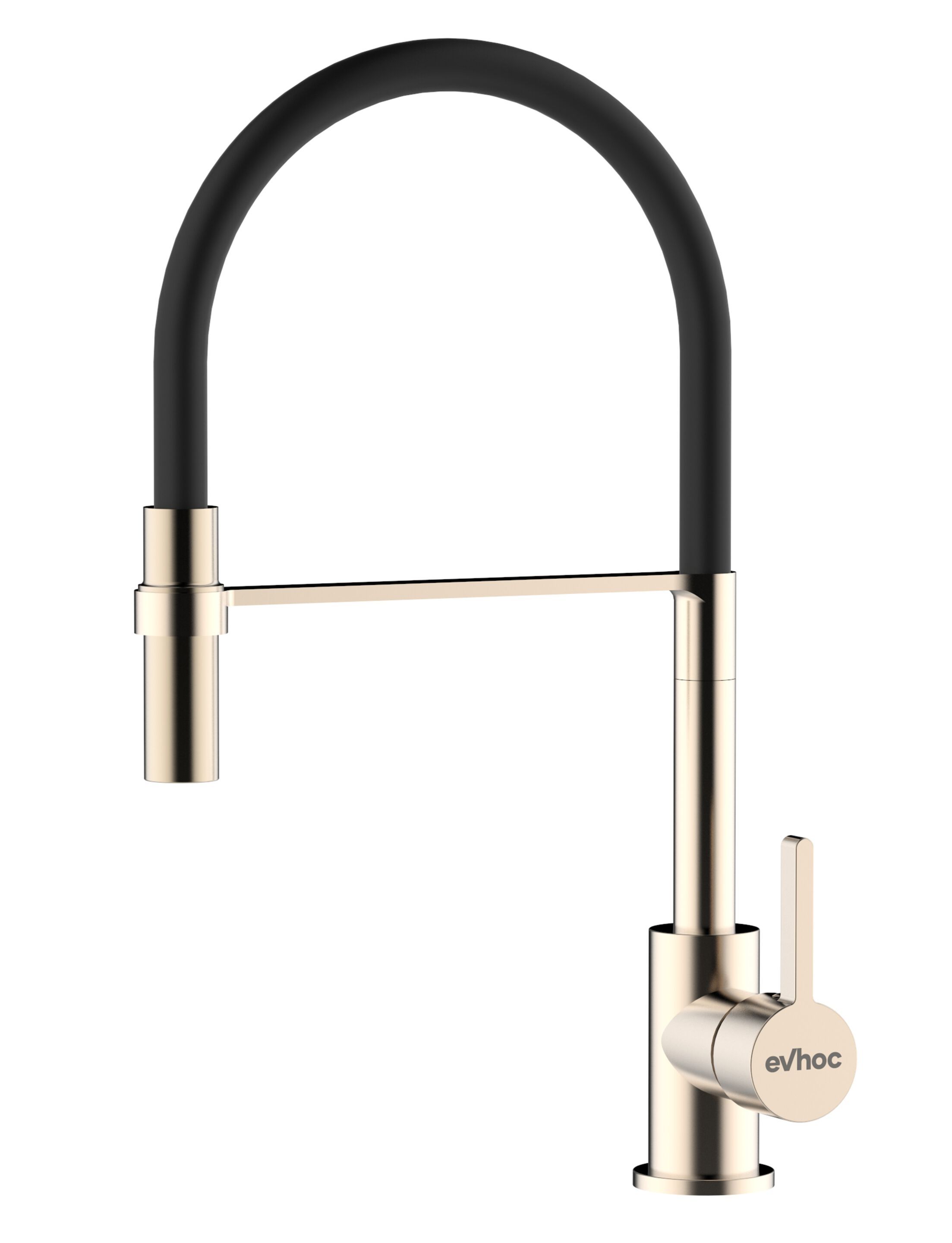 Смеситель для кухни с одной ручкой и ручным душем Evhoc TAHLIA ARCH-00008179 - Вид №4