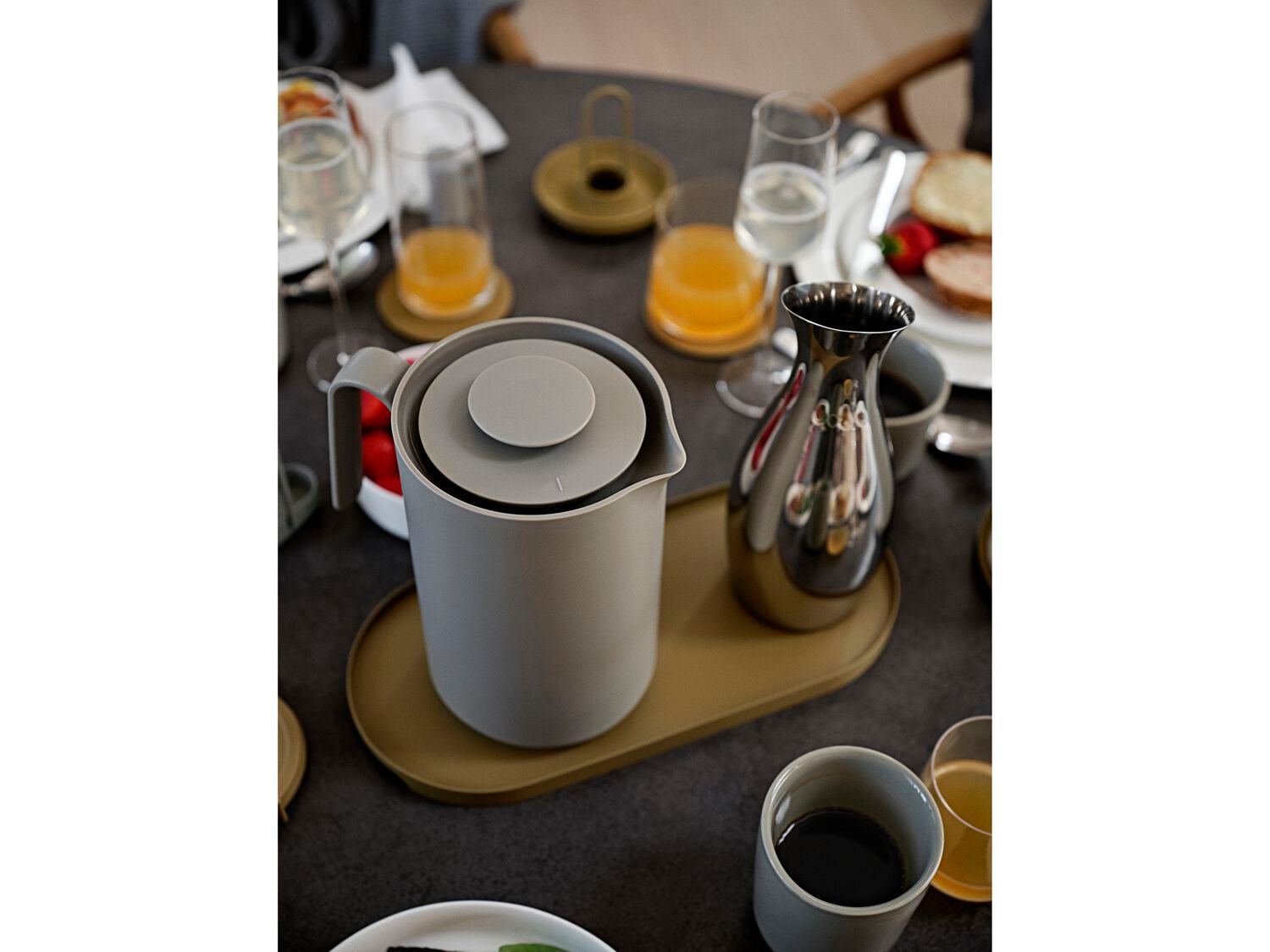 Стальной графин ZONE DENMARK Rocks ARCH-00057351 - Вид №3