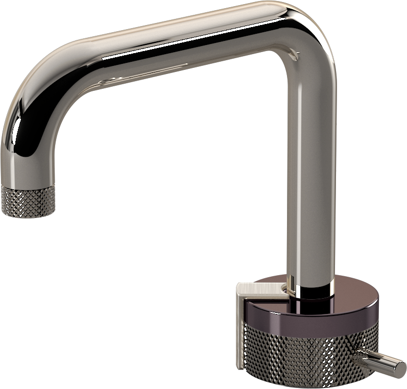 E-11500-R1OX-L2BNi-PN Однорычажный прогрессивный смеситель для раковины - излив 15,3см GRAFF MOD+