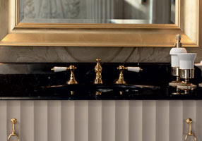 Gentry Home Настенный керамический подстаканник Sun Розовое золото GH100349 - Вид №1