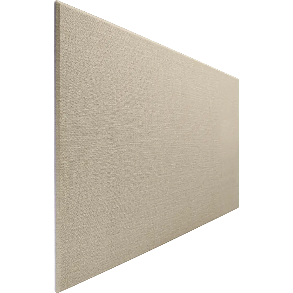Панель полиэстеровая 9мм 600x400 мм цвет песок РСП STLM-2091525 - Вид №3