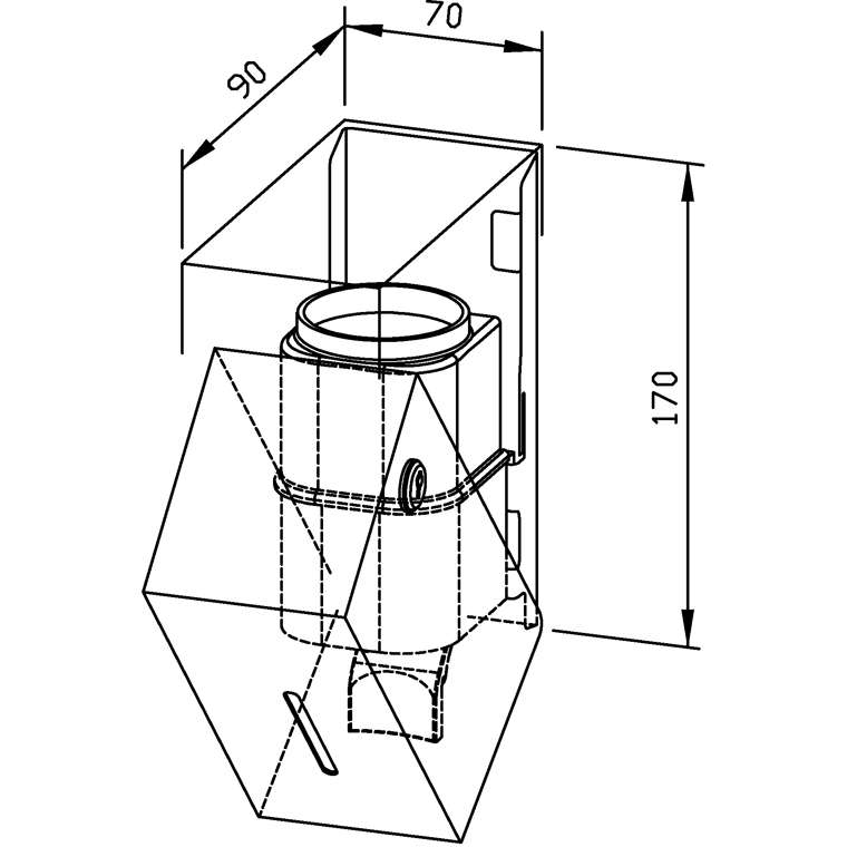 731307 Дозатор жидкого мыла WP107 WAGNER_EWAR A-LINE Wagner Ewar  - Вид №1
