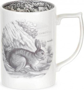 10573496 Spode Кружка 350мл "Заяц" "Деламер, сельские мотивы" Фаянс