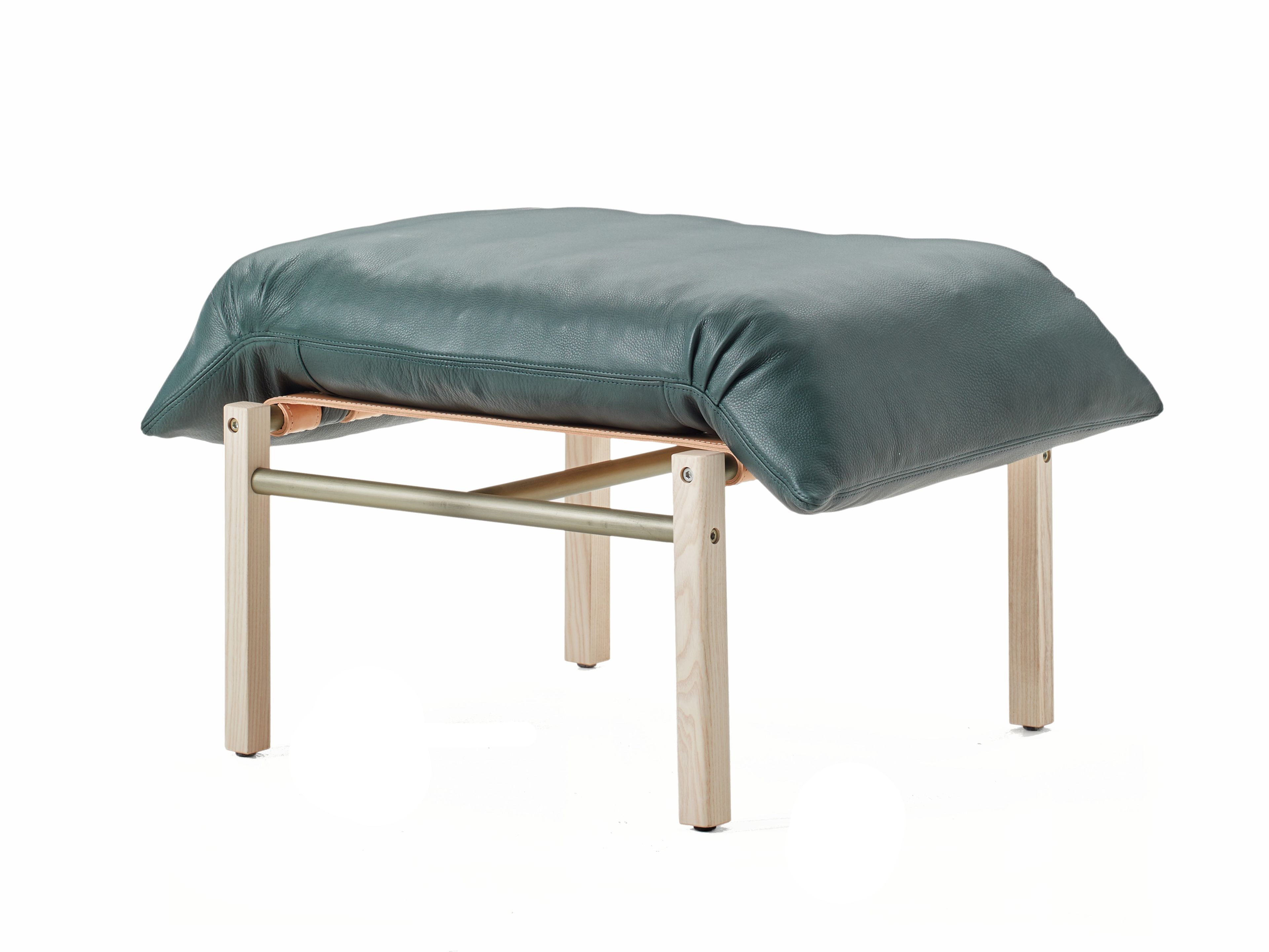 Кожаная подставка для ног BassamFellows Слинг ARCH-00003178 - Вид №1