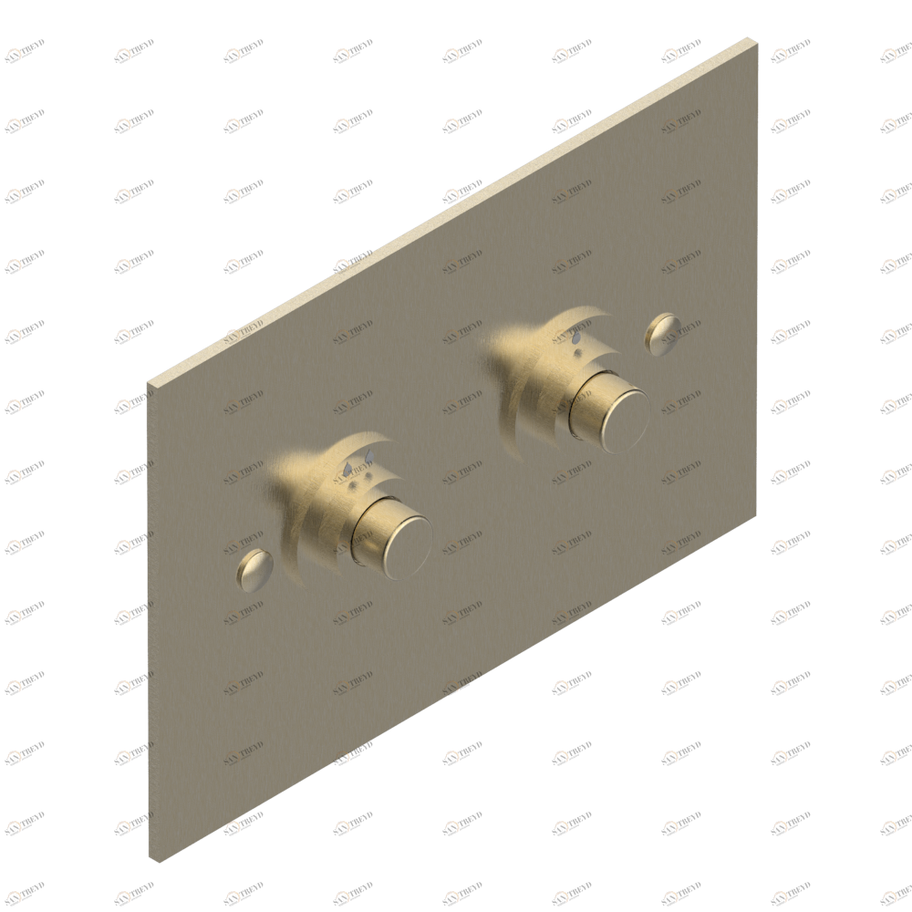 G00-219T WC Flush Plate compatible with TECE frame Thg-paris прочие артикулы THG Бронза G00-219T CAT.D