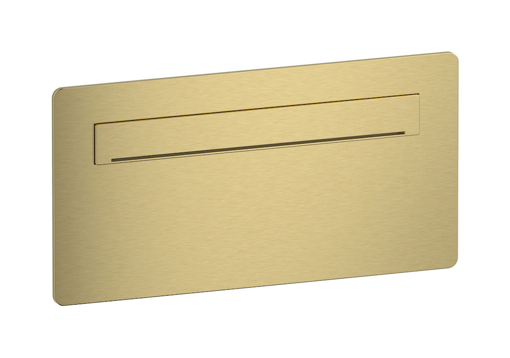 Настенный каскад с водопадом WE ARE IB ru319is Brushed Pale Gold Rubacuori 