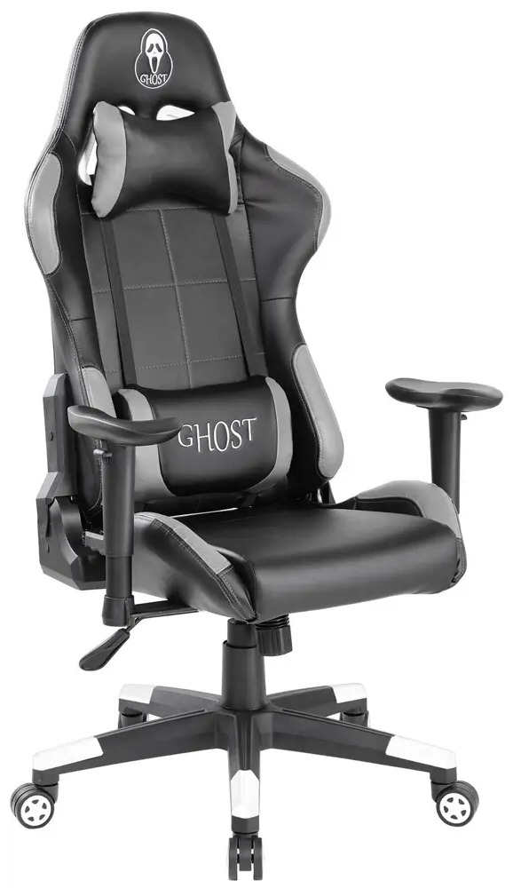 92704581 Кресло игровое GX-03-04, черной-серый STLM-0534978