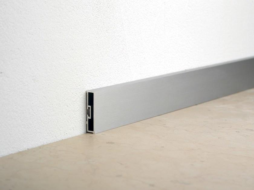 PROFILITEC Алюминиевый плинтус минимального дизайна Battiscopa sun-id-1484188 - Вид №2