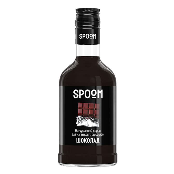 Сироп Spoom Шоколад 0,25 л Santreyd 9728