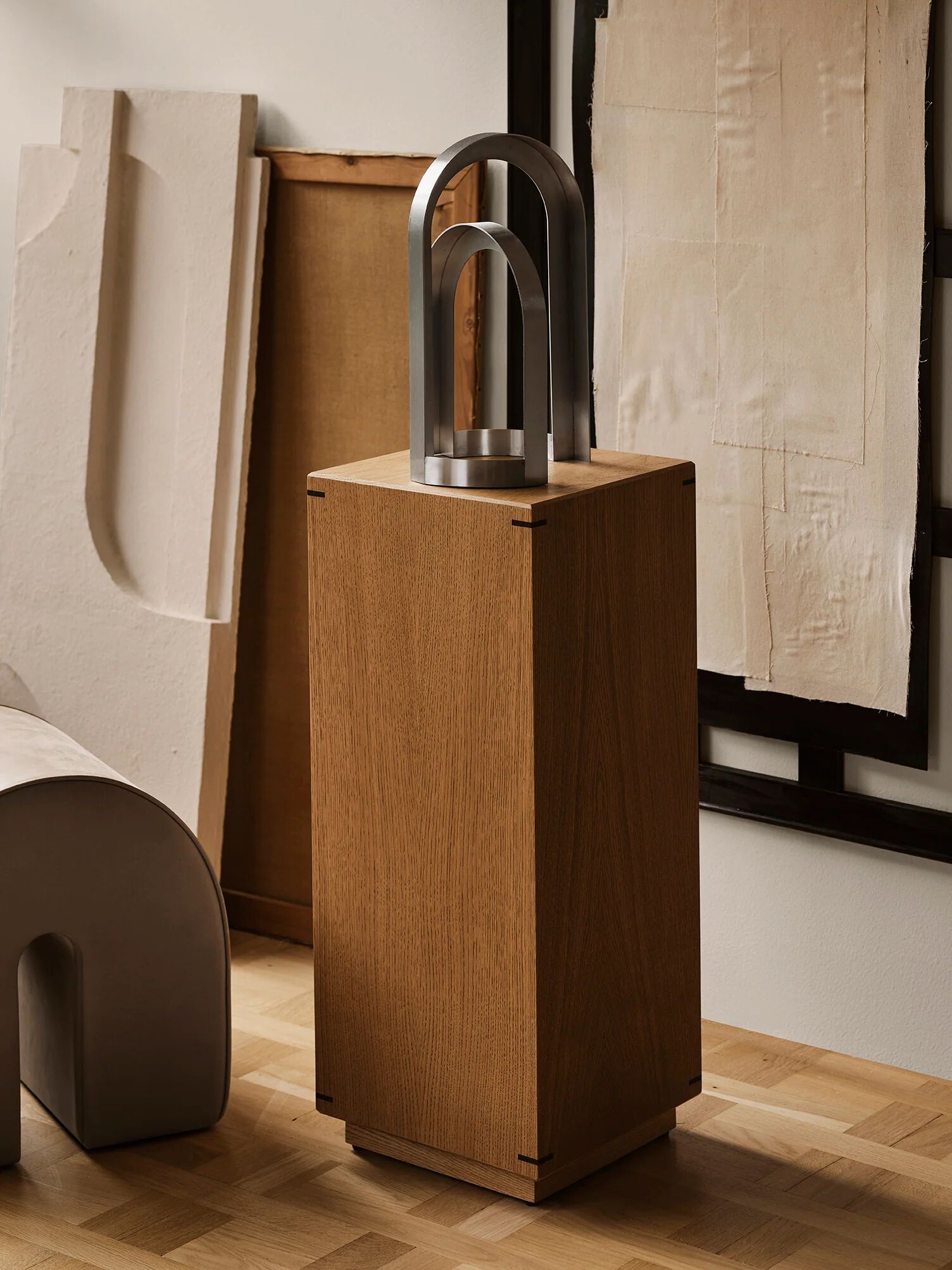 Дубовый пьедестал Kristina Dam Studio Japanese ARCH-00032202 - Вид №3