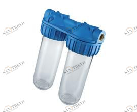 ATLAS FILTRI  Водяные фильтры из 3 частей DUPLEX PLUS 3P BX 