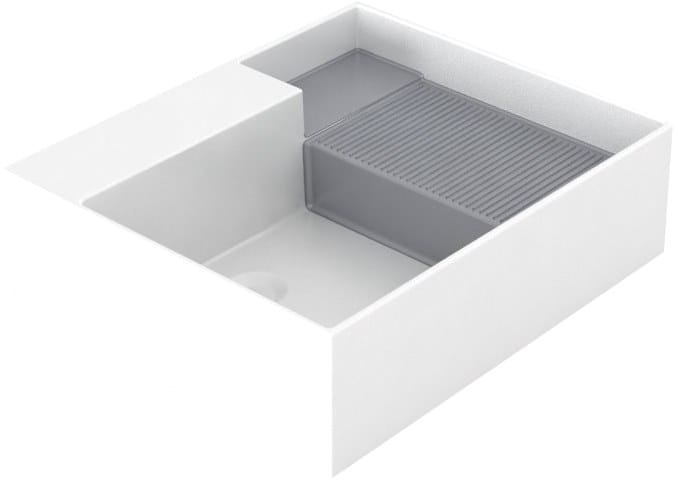 Керамическая одиночная прямоугольная столешница COLAVENE Nobu ARCH-00150353 - Вид №5