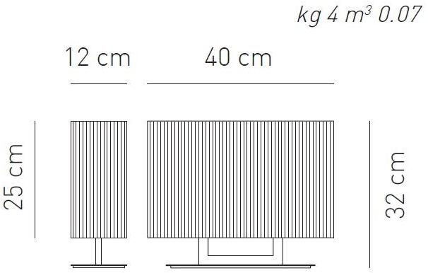 AXOLIGHT Настольная лампа из шелка ручной работы Clavius sun-id-1447608 - Вид №5