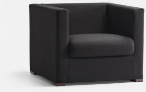 La Cividina Кресло с подлокотниками с огнестойкой обивкой Status