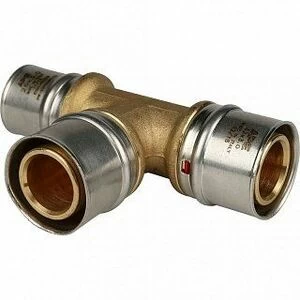 Тройник переходной STOUT 32х32х26 под пресс