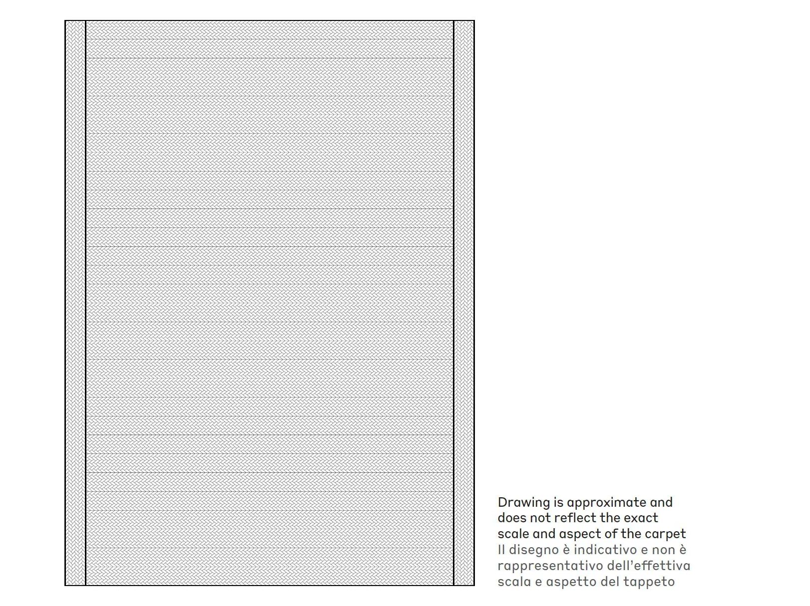 Olyna®100% плетеный двусторонний наружный ковер Nodo Italia SAINT-TROPEZ ARCH-00042922 - Вид №3