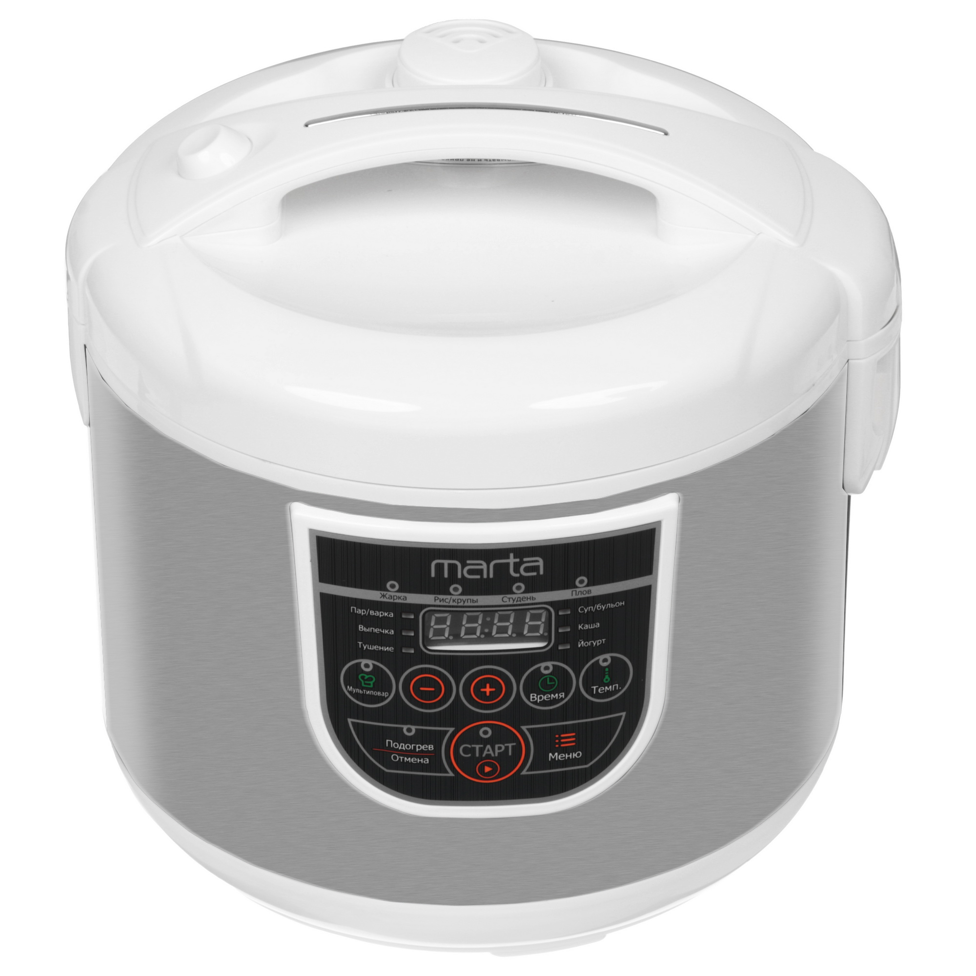 9033587 Мультиварка Marta MT-4322 CK2 белый STDN-0011580 - Вид №1